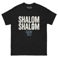 Shalom Shalom T-Shirt - Tithe The Day LLC