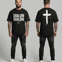 Shalom Shalom T-Shirt - Tithe The Day LLC