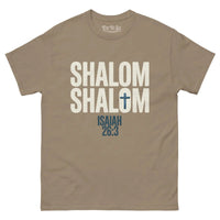 Shalom Shalom T-Shirt - Tithe The Day LLC