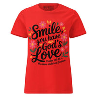 Smile You Have God’s Love T-Shirt - Tithe The Day LLC