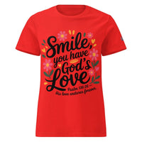 Smile You Have God’s Love T-Shirt - Tithe The Day LLC
