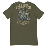 The Great Commission T-Shirt - Tithe The Day LLC