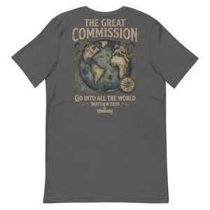 The Great Commission T-Shirt - Tithe The Day LLC