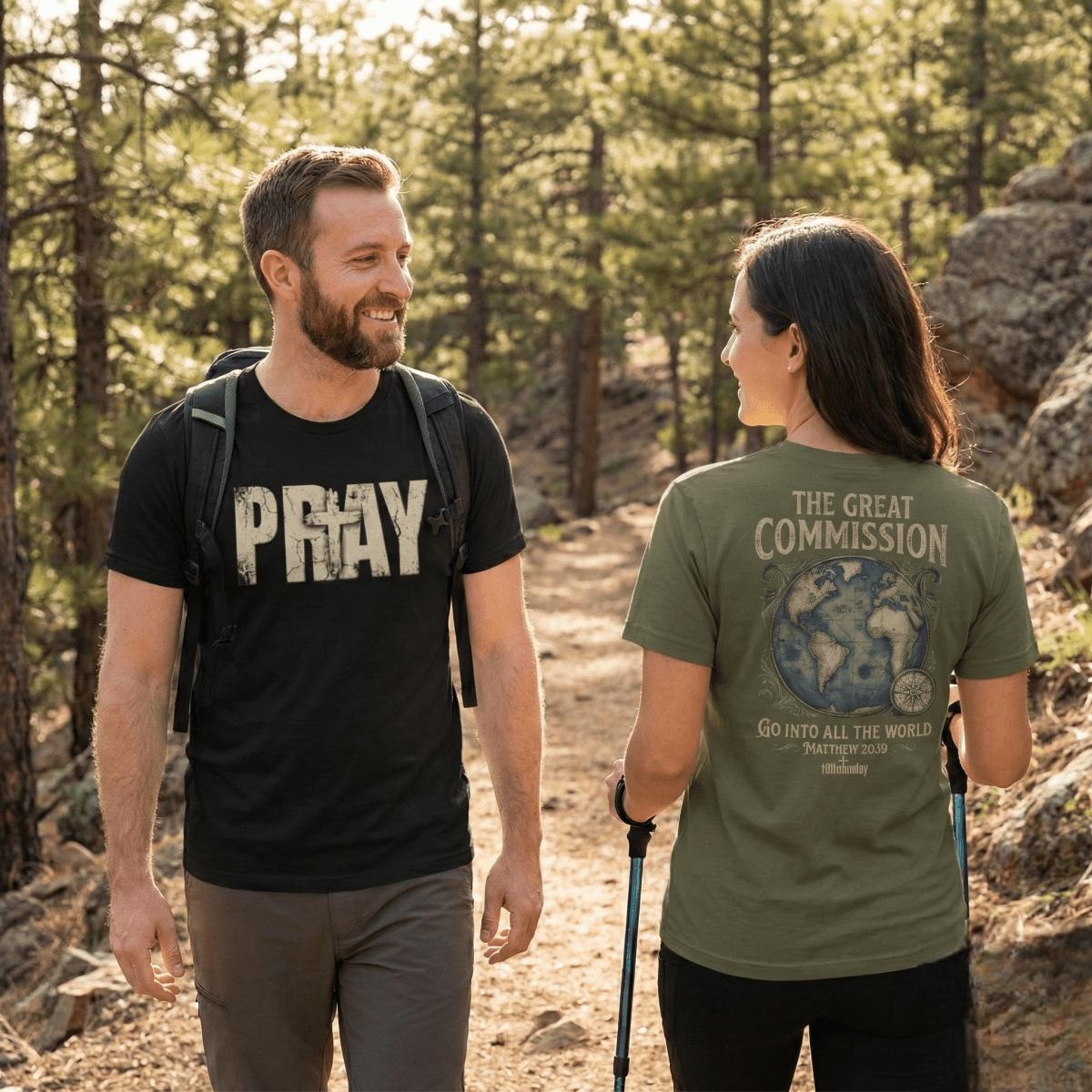 The Great Commission T-Shirt - Tithe The Day LLC