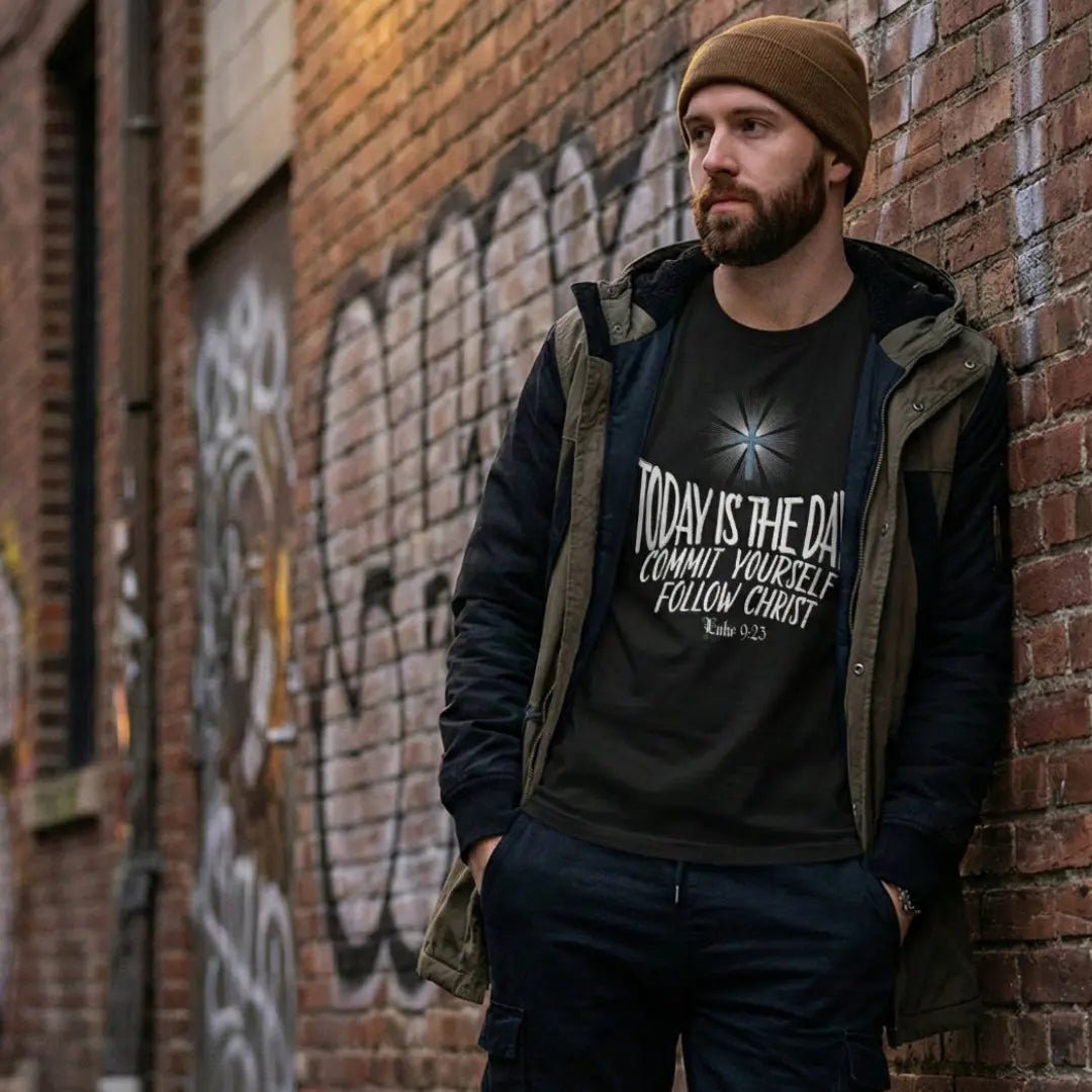 Today Is The Day T-Shirt - Tithe The Day LLC