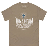 Today Is The Day T-Shirt - Tithe The Day LLC