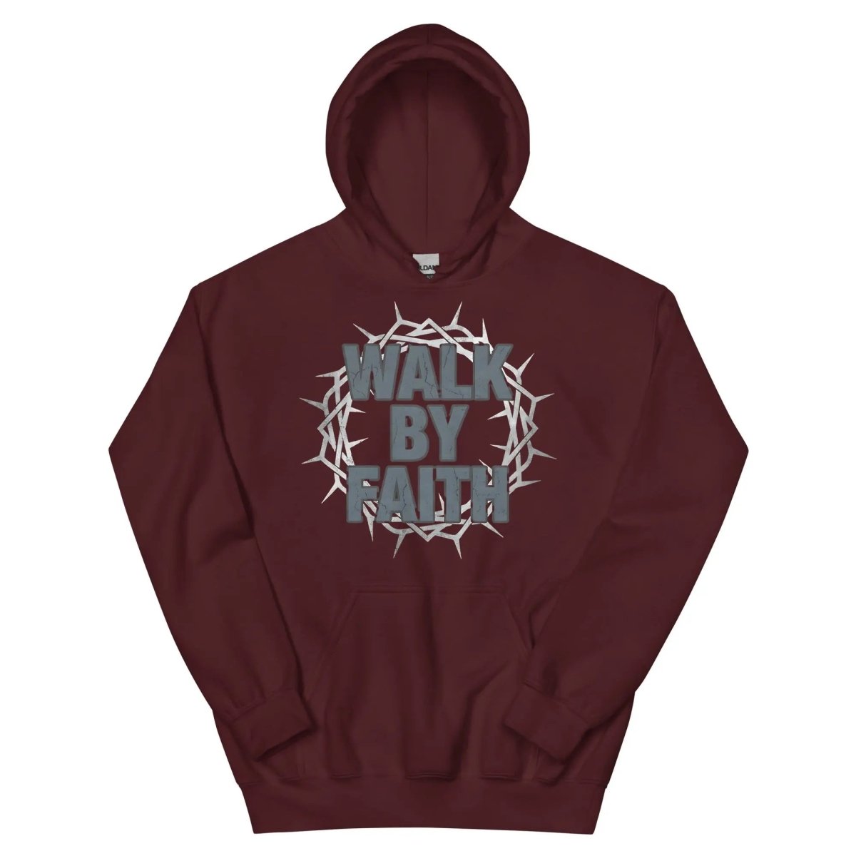Walk By Faith Hoodie - Tithe The Day LLC