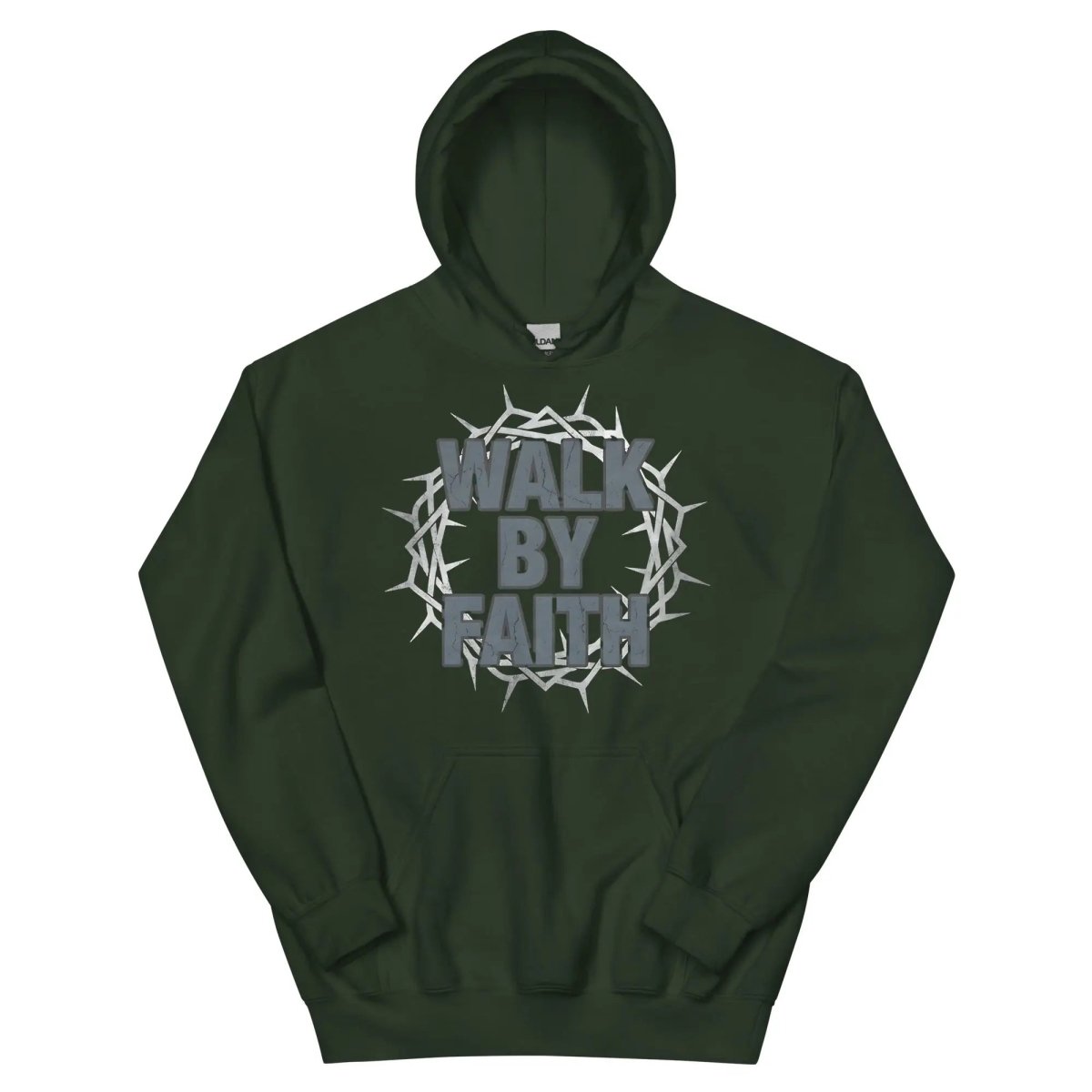 Walk By Faith Hoodie - Tithe The Day LLC