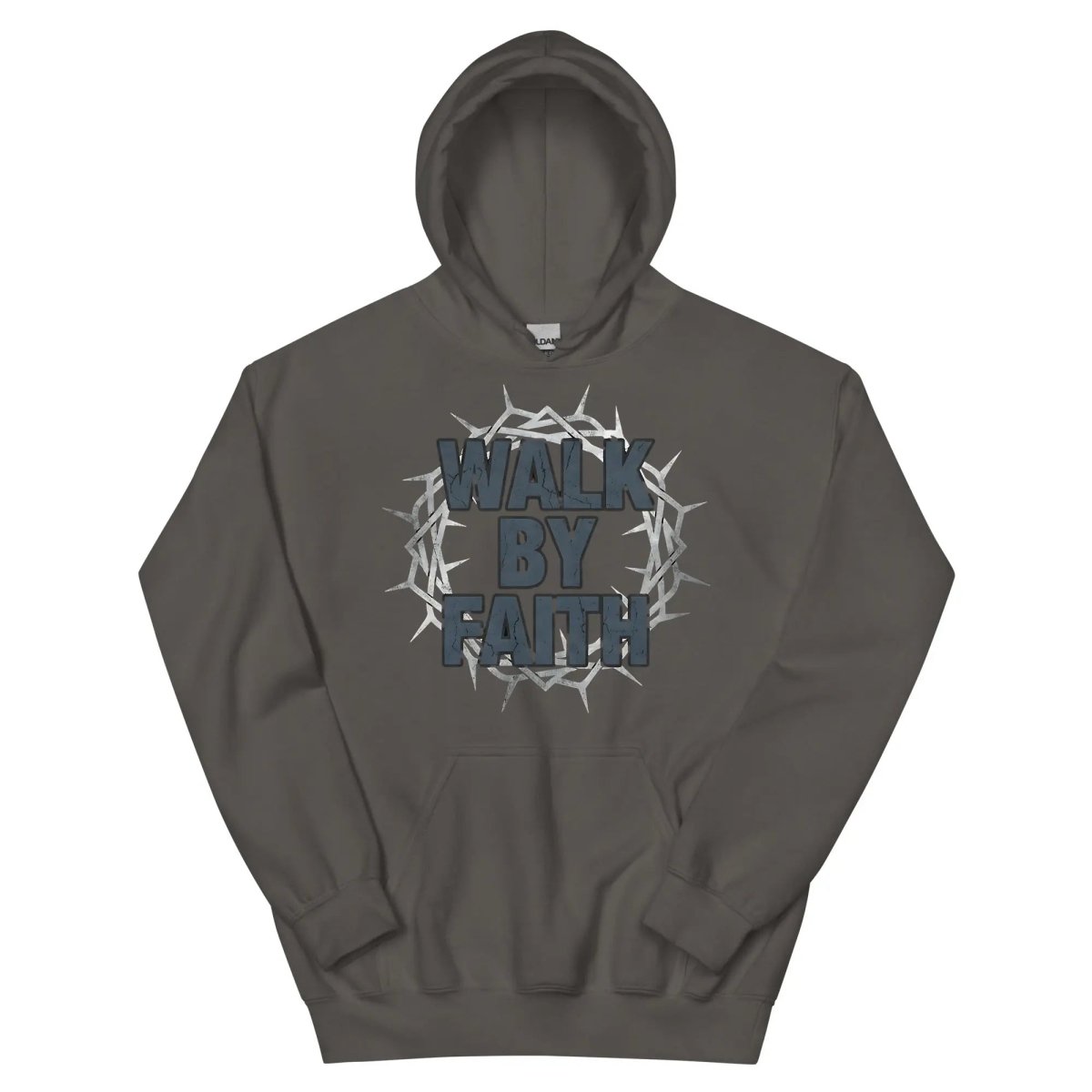 Walk By Faith Hoodie - Tithe The Day LLC